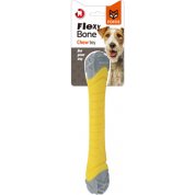 Fofos παιχνίδι μάσησης σκύλου TPR Dental Stick Κίτρινο για προστασία της στοματικής υγιεινής