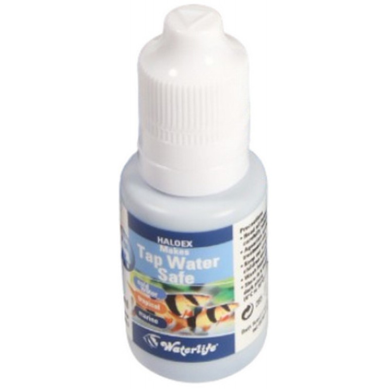 Waterlife haloex για έως και 200 ??λίτρα νερό 20ml