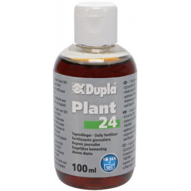Dupla Plant 24 Υγρό καθημερινό λίπασμα με σίδηρο και ιχνοστοιχεία