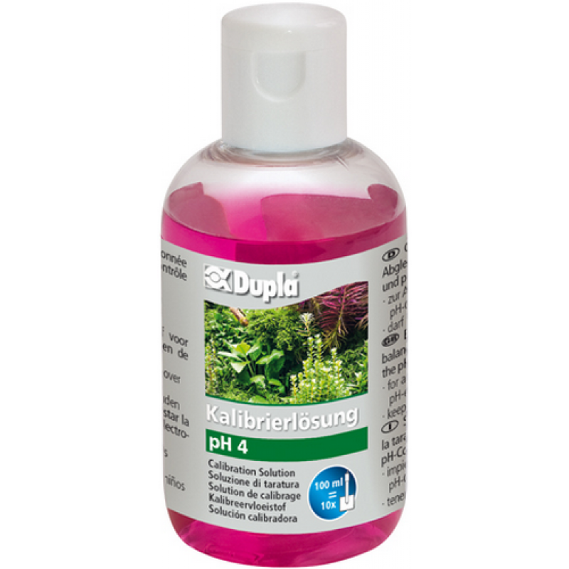 Dupla Calibration Solution βαθμονόμησης pH 4 100ml
