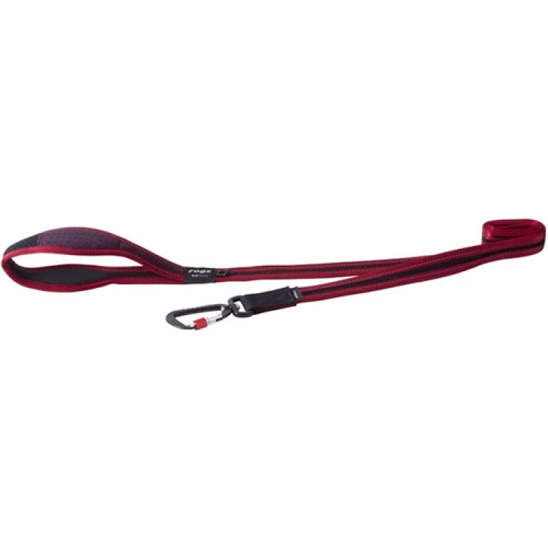 Rogz dogz οδηγός σκύλου AirTech Classic Κόκκινο large 1.5m