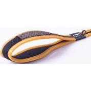 Rogz dogz οδηγός σκύλου AirTech Classic Μαύρο με ανακλαστική ραφή για ασφάλεια σε κάθε βραδινή βόλτα