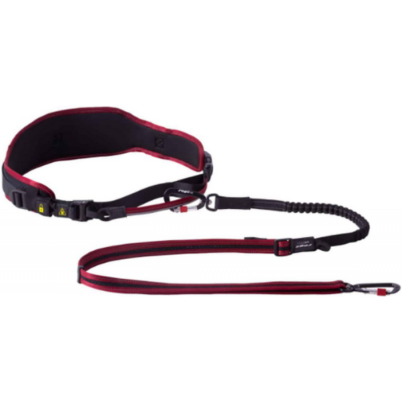 Rogz dogz οδηγός & ζώνη σκύλου AirTech Sport Κόκκινο με κουμπί άμεσης απασφάλισης από τον οδηγό
