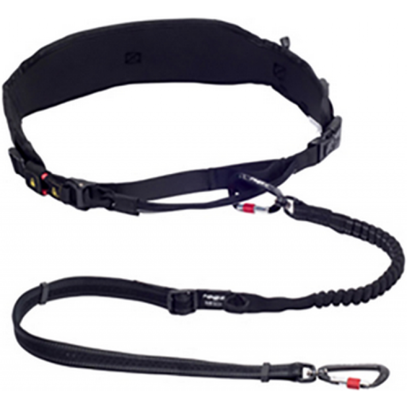 Rogz dogz οδηγός & ζώνη σκύλου AirTech Sport Μαύρο με κουμπί άμεσης απασφάλισης από τον οδηγό