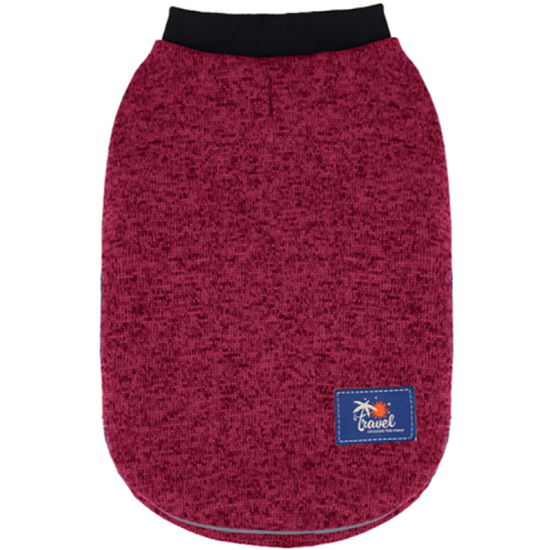 Glee Φούτερ κόκκινο Bark M 30cm