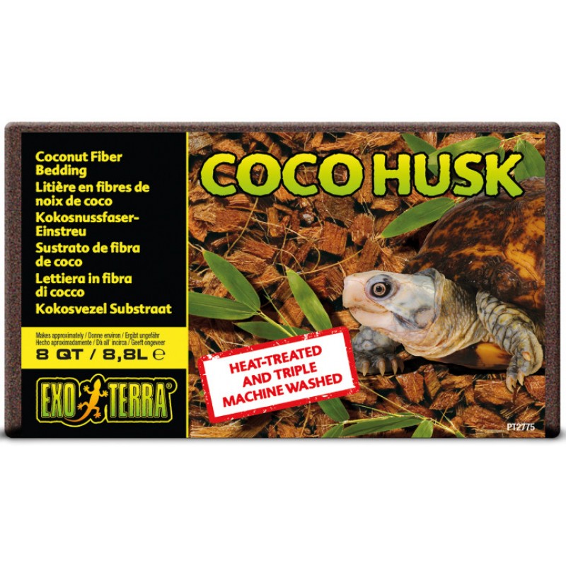 Exo terra Coco Husk υλικό εδάφους από ίνες φλοιού καρύδας
