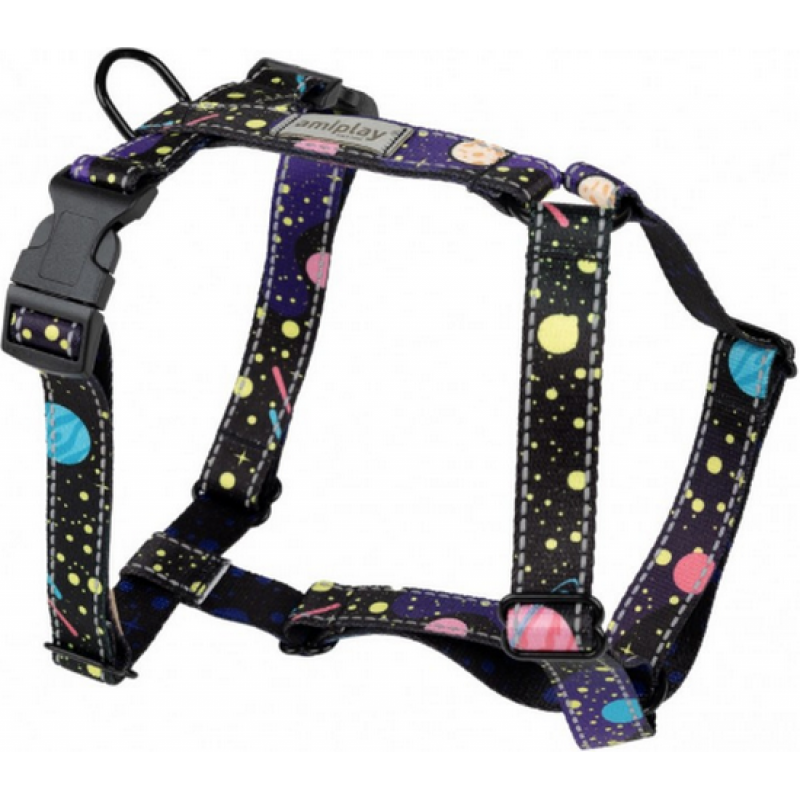 Amiplay-ρυθμιζόμενο σαμαράκι Be Space Milkyway M 25-40 35-55x2cm