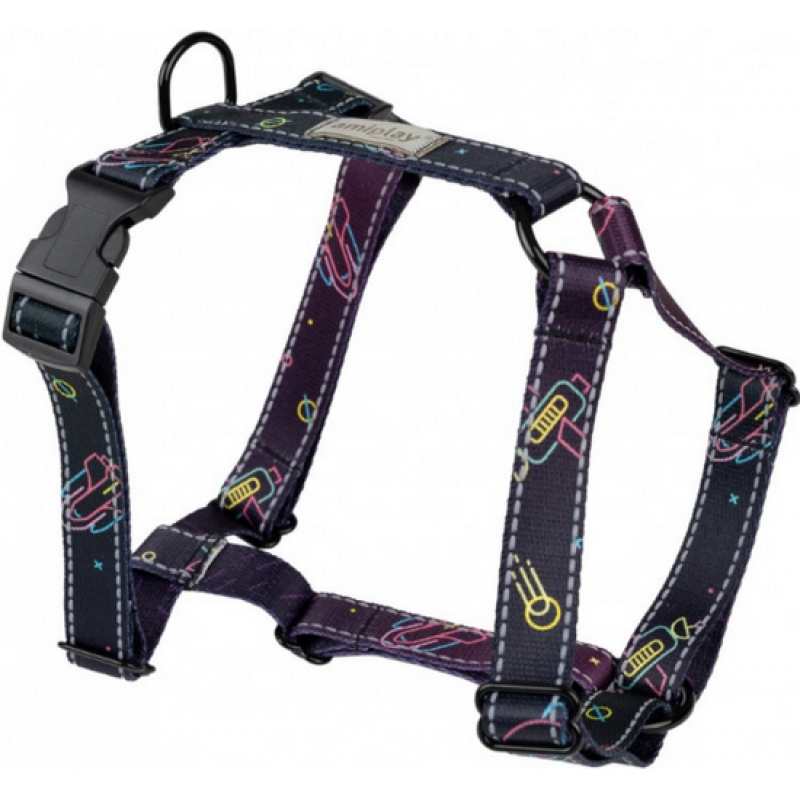 Amiplay-ρυθμιζόμενο σαμαράκι Be Space Neon M 25-40 35-55x2cm