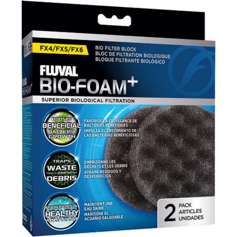Fluval FX5/FX6 Βιο-αφρός Foam για εξωτερικά φίλτρα Fluval