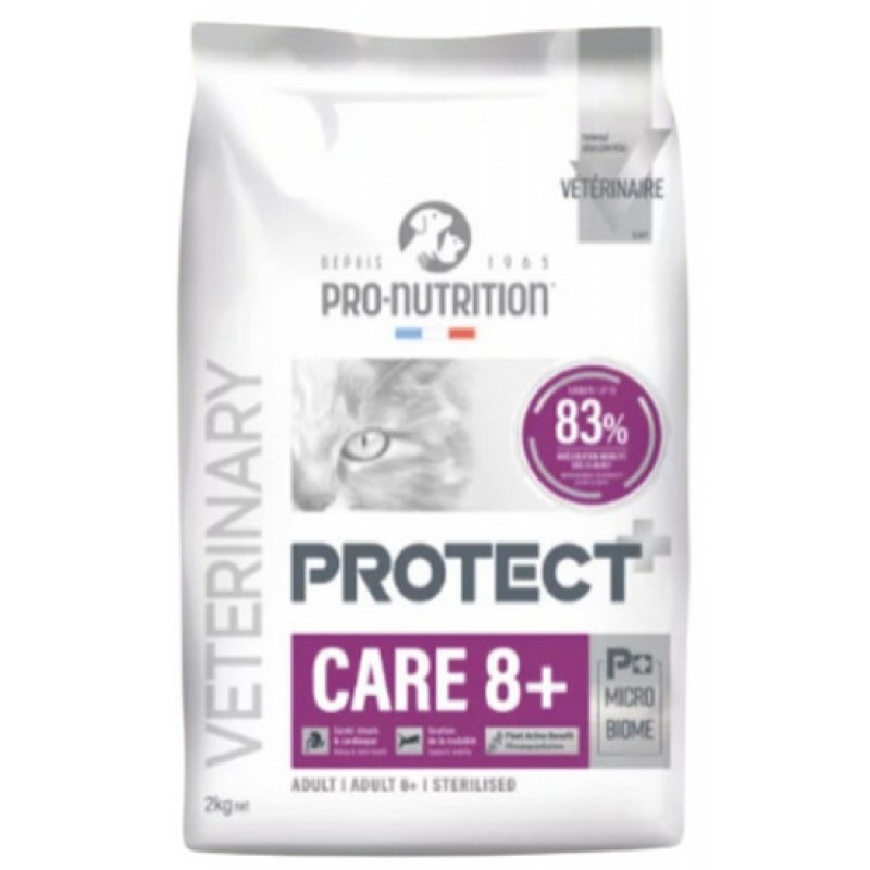 Pro-nutrition protect για ηλικιωμένες γάτες, υποστηρίζει την υγεία των νεφρών, καρδιάς, αρθρώσεων 2k